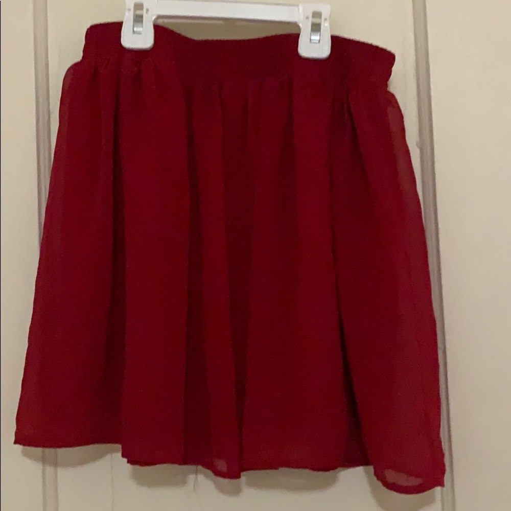 Skater skirt